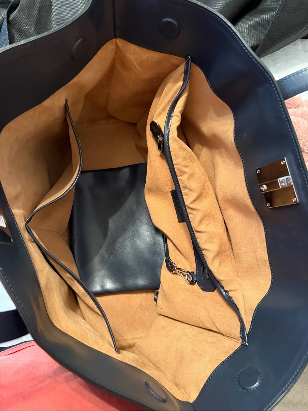 ARIELL - Tote bag - dark blue